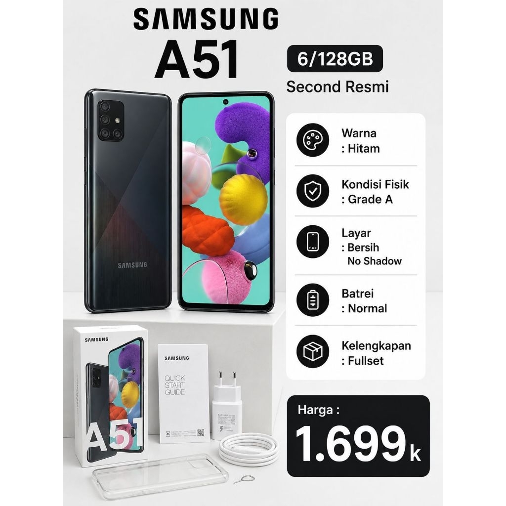 Samsung a51 6/128GB