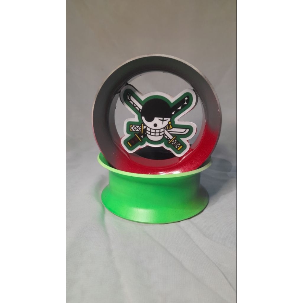 Bladu gulungan layangan motif 4 inc tebal