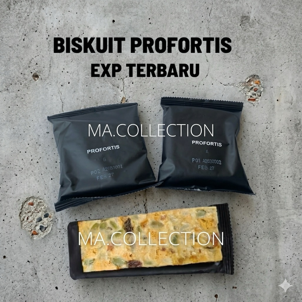 BISKUIT PROFORTIS / COOKIES & OATBAR EXP TERBARU