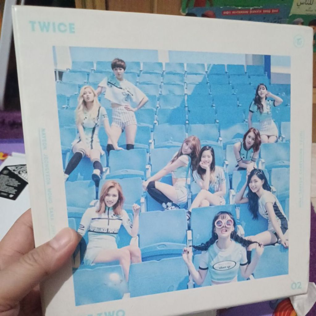 TWICE Page Two Album Cheer Up Mint Vers