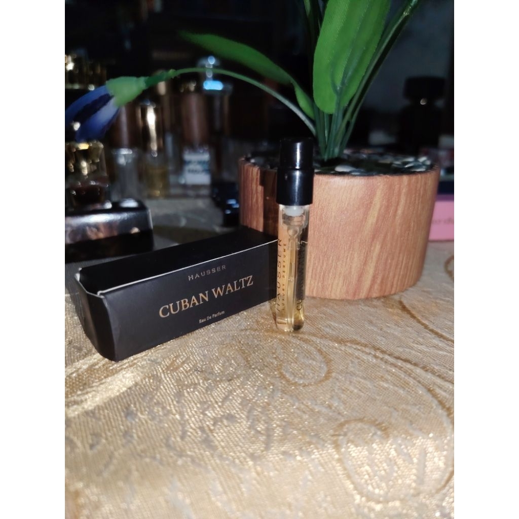 Vial Hausser Cuban Waltz 1.5 ml