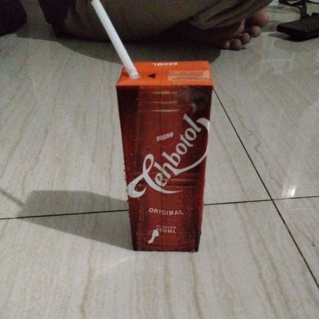 SOSRO Teh Botol 200 ML Teh Melati