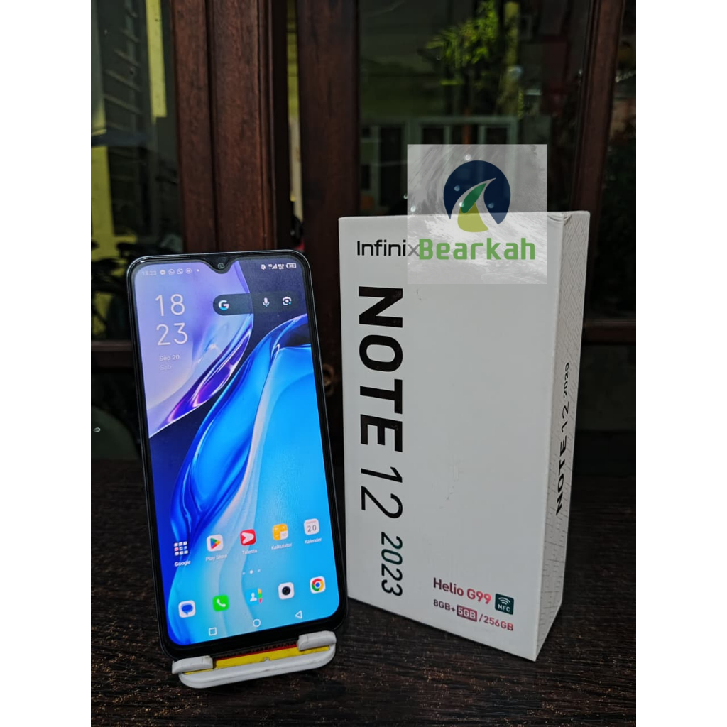 INFINIX NOTE 12 2023 8/256 GB | SECOND - MINUS