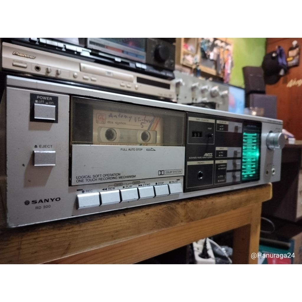 tape deck sanyo RD-300/tape deck sanyo