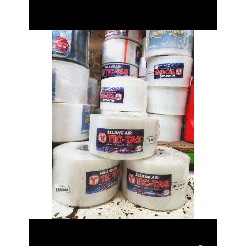 Selang Plastik 2inch/3inch/4inch / Selang Irigasi Plastic Tic Tas 1,5 Inch/2Inch/3Inch/4Inch / Selan