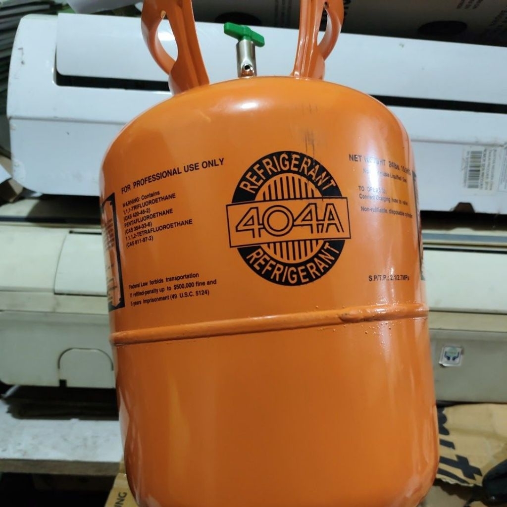 Tabung freon kosong Tabung freon untuk tabung angin