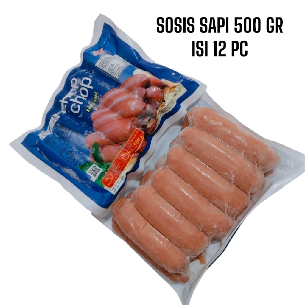 SOSIS SAPI JUMBO CHOP CHOP 500 GR