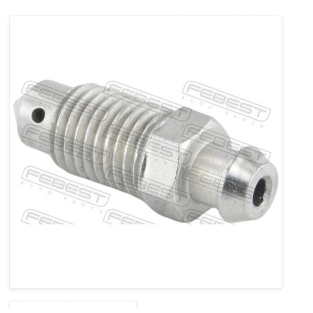 Nepel setelan angin rem nepel kaliper caliper nepel minyak rem plug bleeder mobil mg zr zs th 01-05
