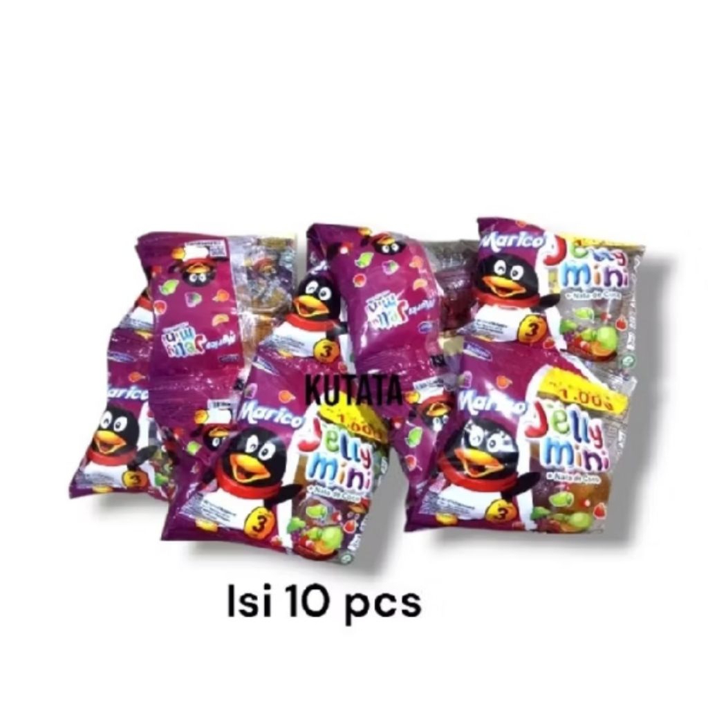 Marico nata de coco 1 renceng isi 10 pcs