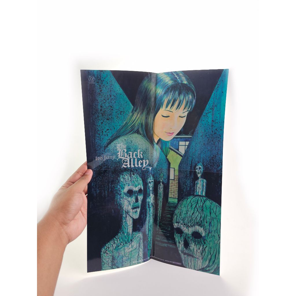 Poster Junji Ito The Black Alley 30x42cm