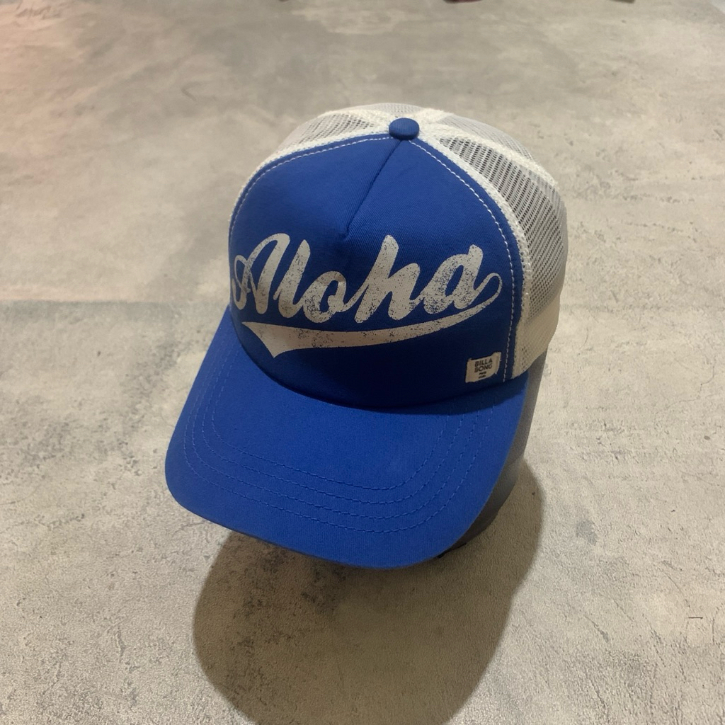 VINTAGE BILLANONG TRUCKER CAP