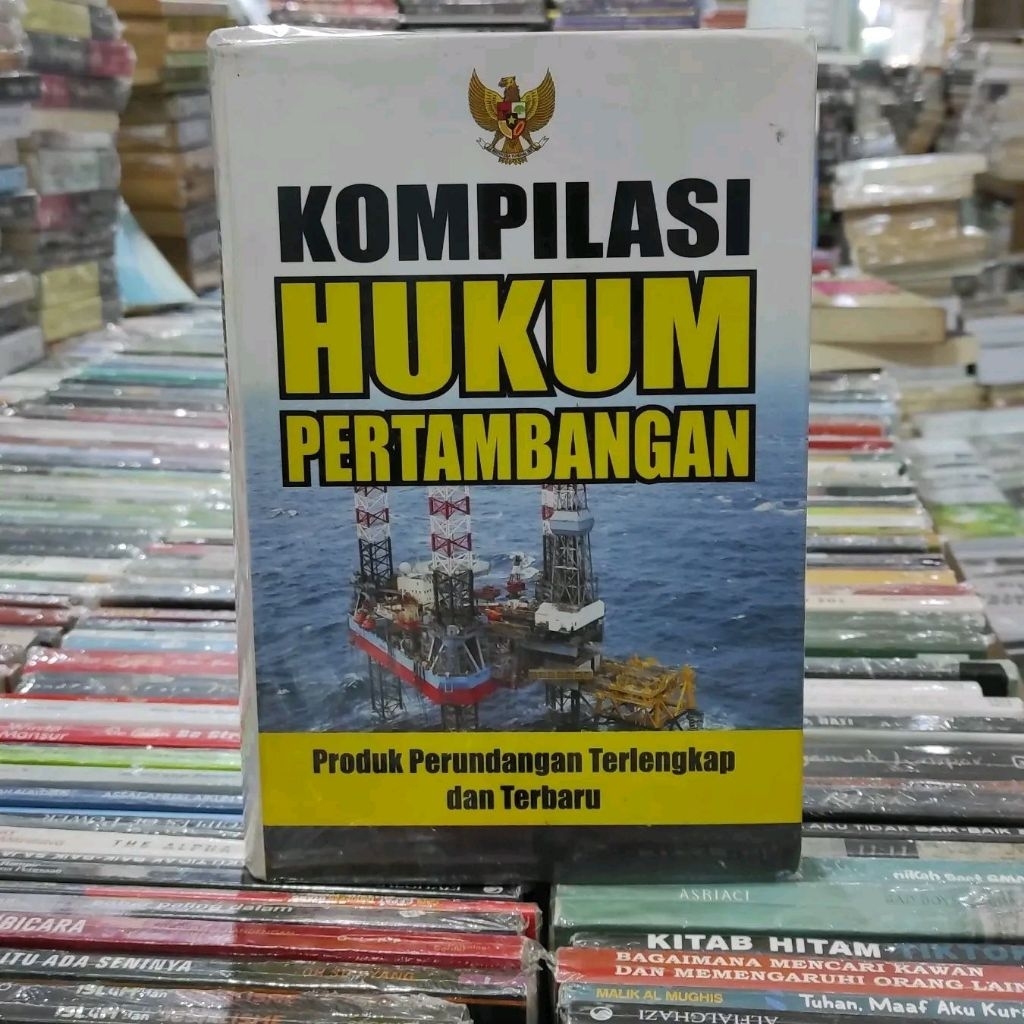 Kompilasi hukum pertambangan ORIGINAL
