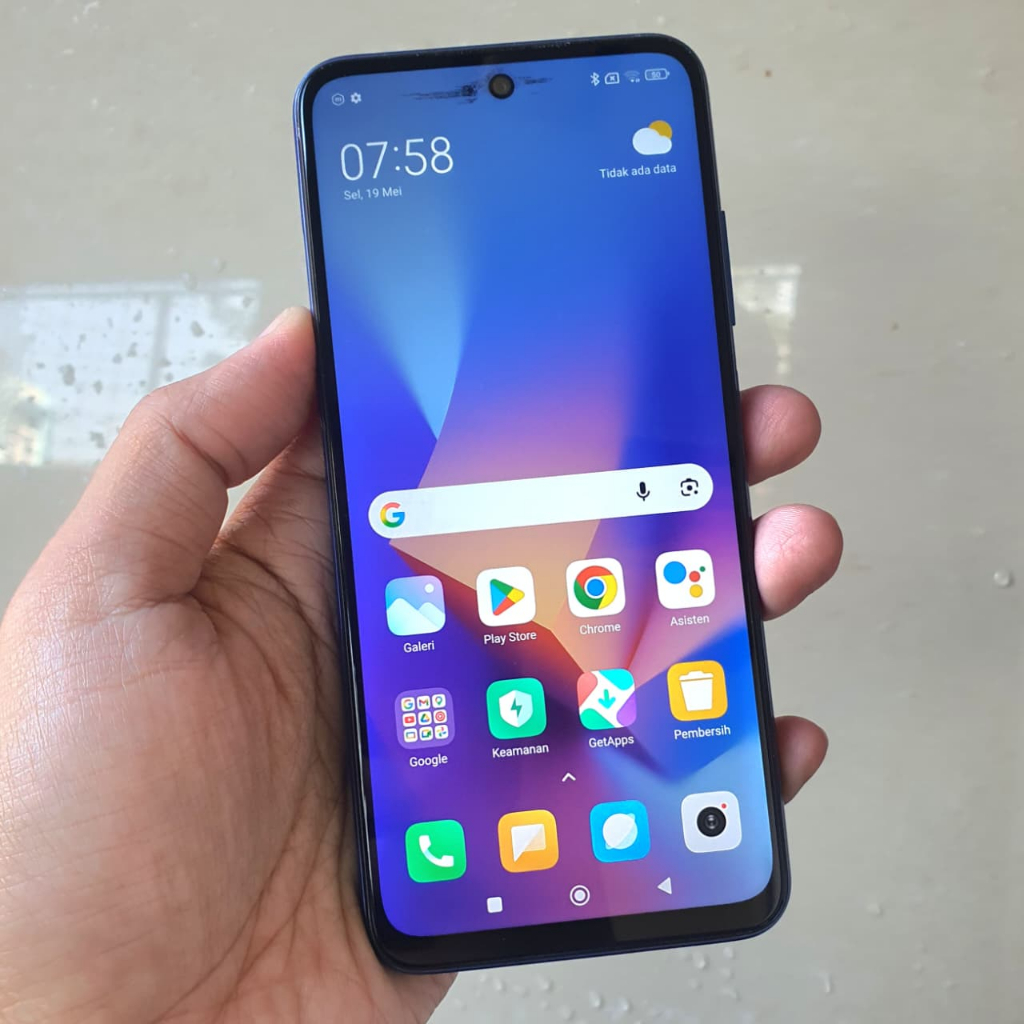 XIAOMI REDMI NOTE 10 5G Ram 8GB + 4GB Internal 128GB NFC 90Hz