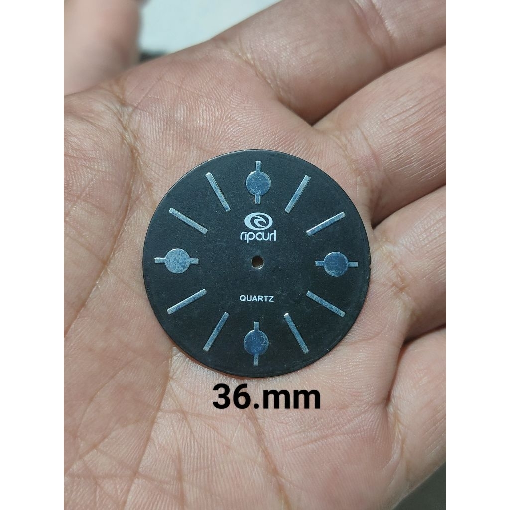 plat jam tangan Ripcurl 36mm second no36
