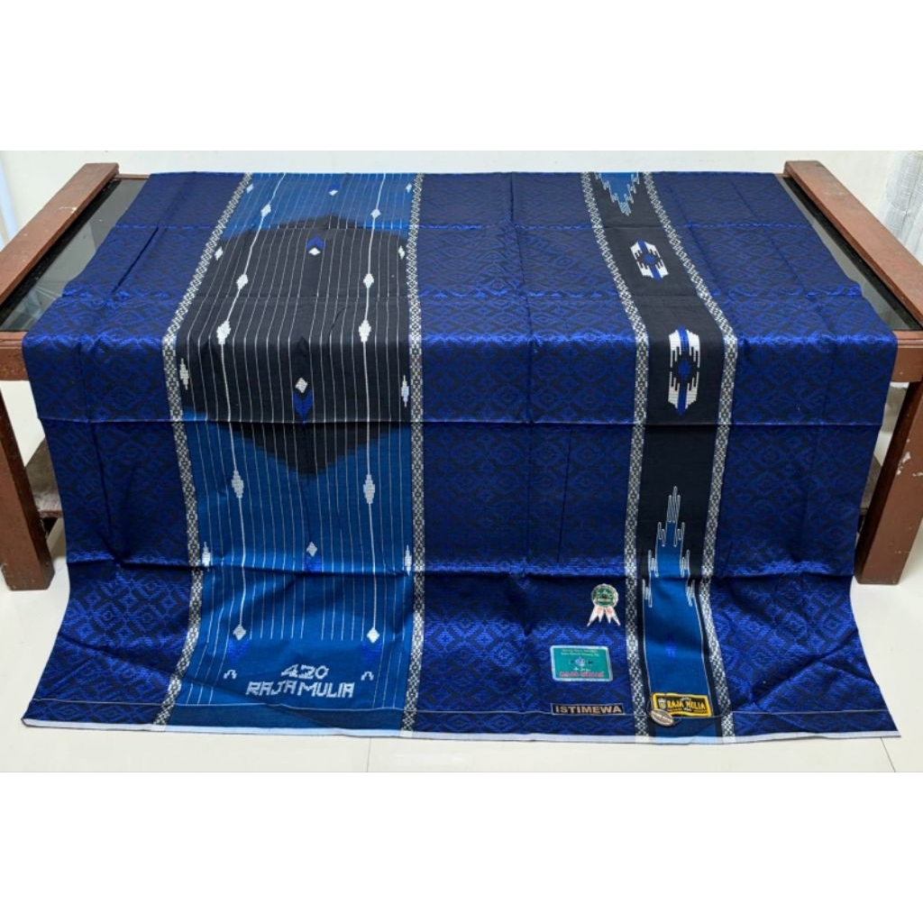 sarung Raja mulia 420 full sutra