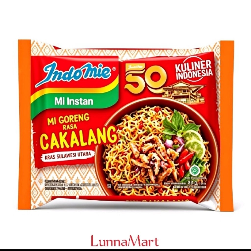 Indomie Mi Goreng Rasa Cakalang 82 gram