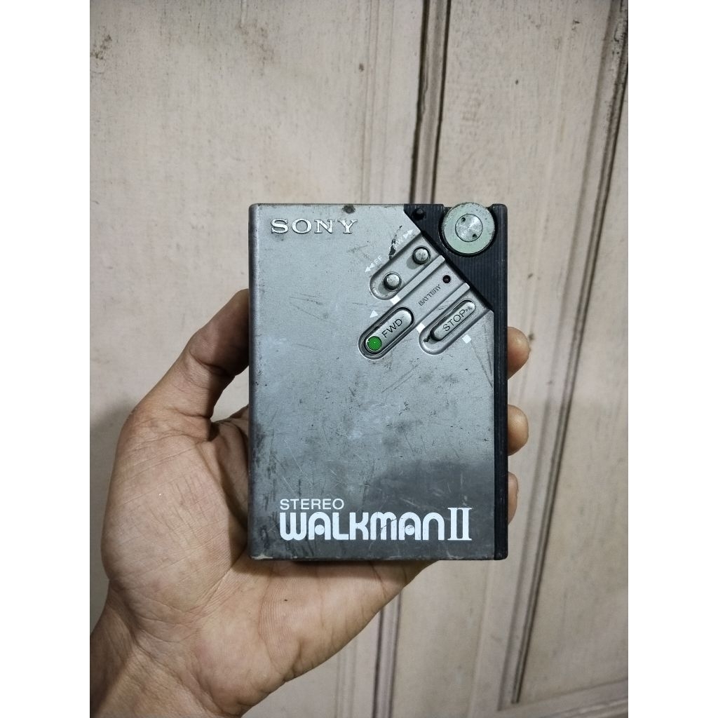 walkman sony wm2 bahan