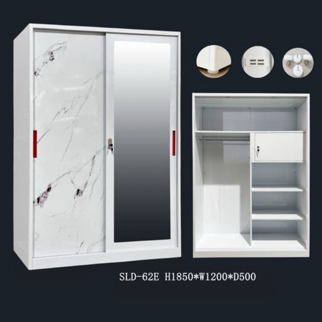 lemari besi sliding / lemari besi importa / lemari besi 120 / lemari besi jumbo / lemari besi 2 pint