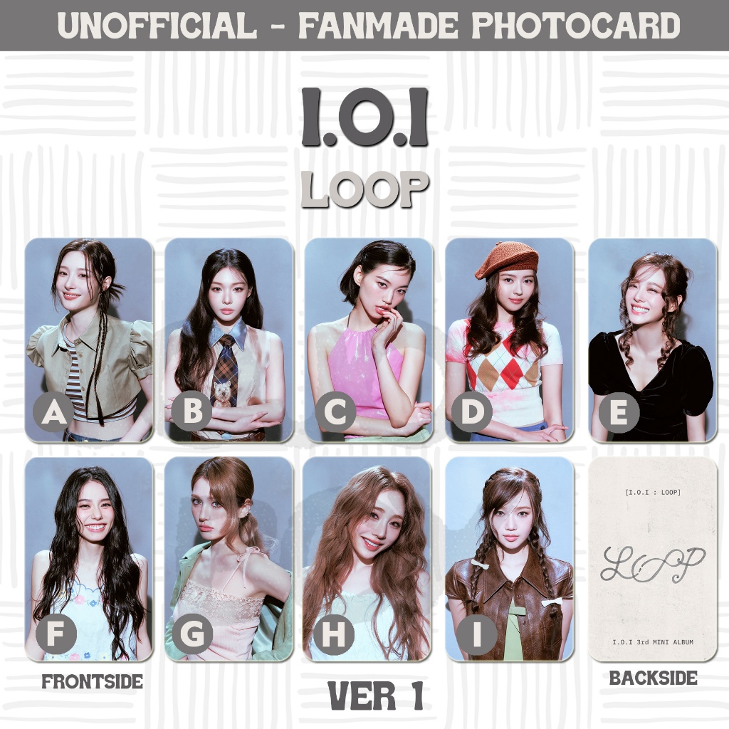 PC-0043, Unofficial Fanmade Photocard IOI Loop