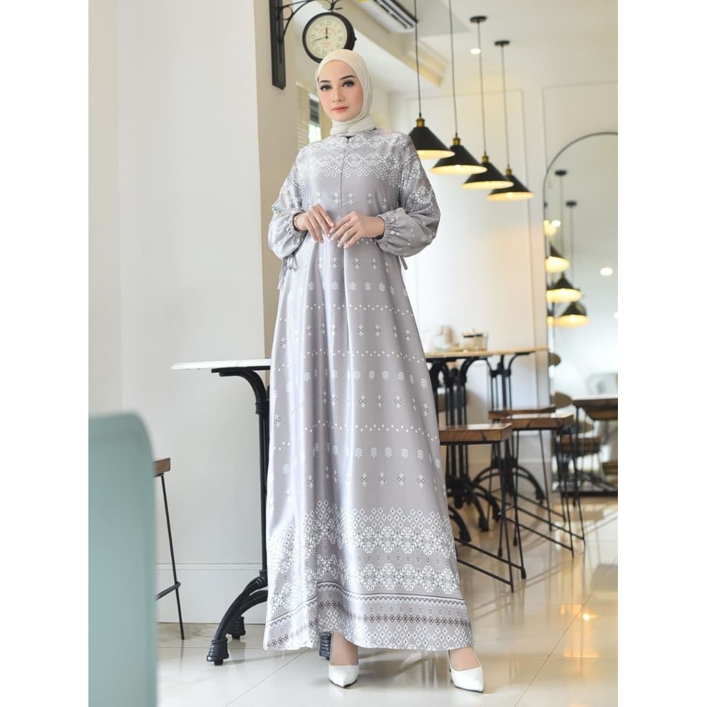 gamis wanita premium//gamis premium dior silk