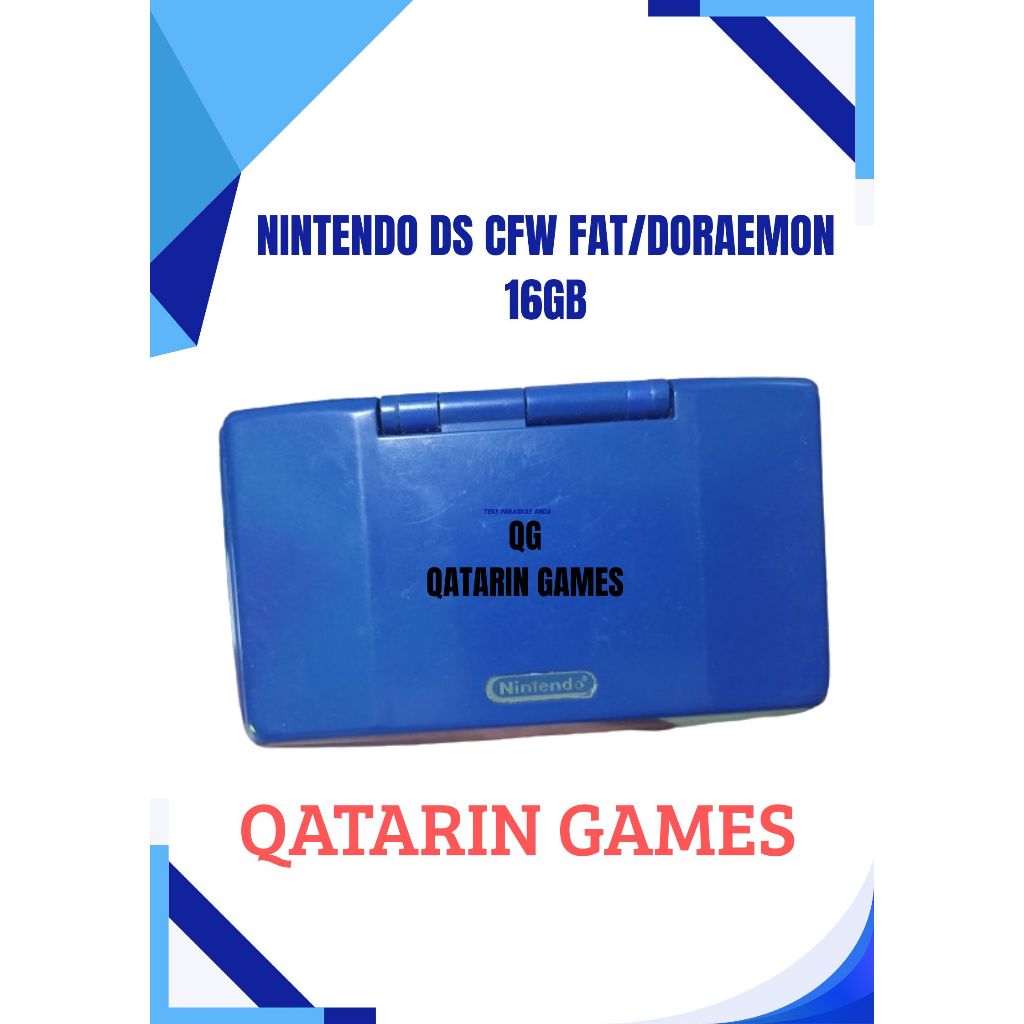 Nintendo DS CFW FAT DORAEMON