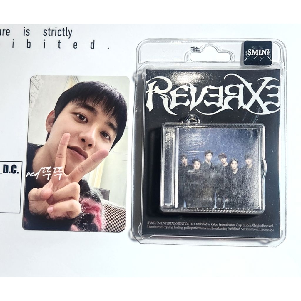 SMINI EXO Reverxe Kyungsoo Photocard