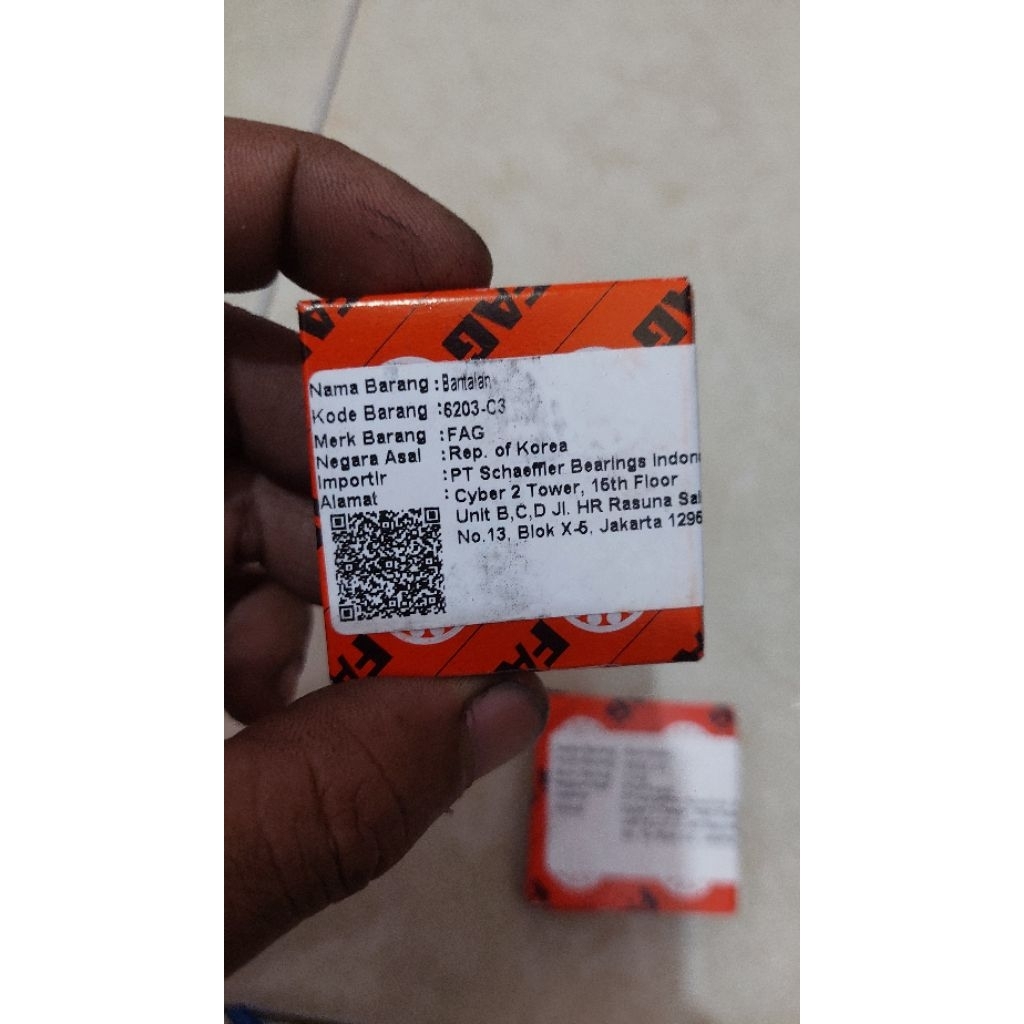 BEARING NOKEN TIGER MP GL NEOTECH FAG