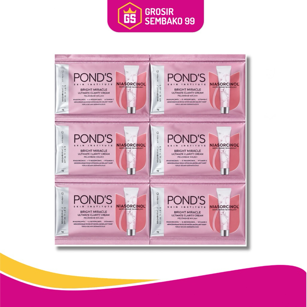PONDS CREAM 7.5G SACHET