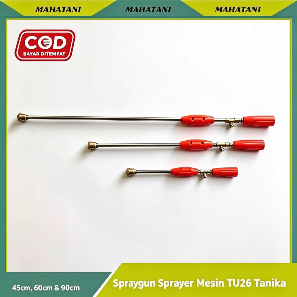 SPRAY GUN 45CM 60CM 90CM spraygun Tanika spraying gun sprayer stik