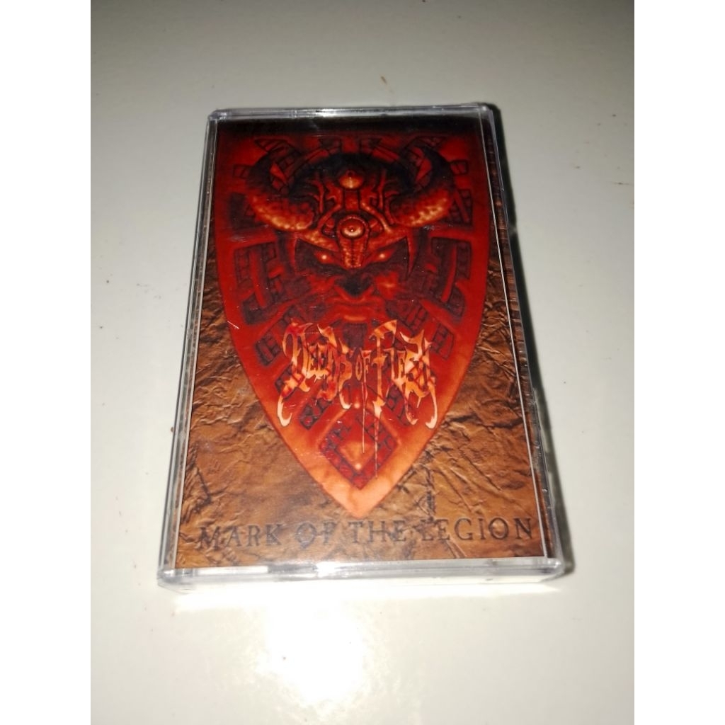 kaset tape pita deeds of flesh official license