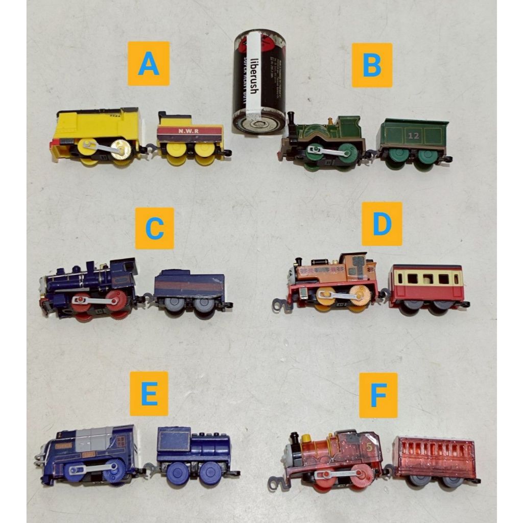 [/Pcs] Tomy capsule gashapon thomas rebecca , lorenzo beppe wagon , vinnie gordon , emily , nia , ja