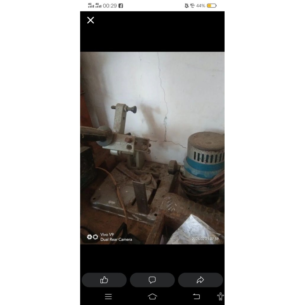 mesin profil modern