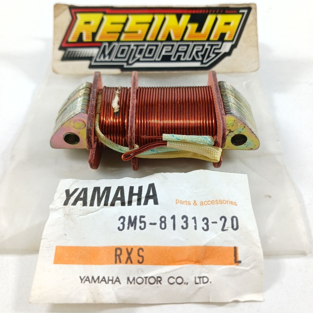 Spull Spul Sepul Lampu Lighting Coil Yamaha RXS RX Spesial RXK RX King Cobra Lama 3M5
