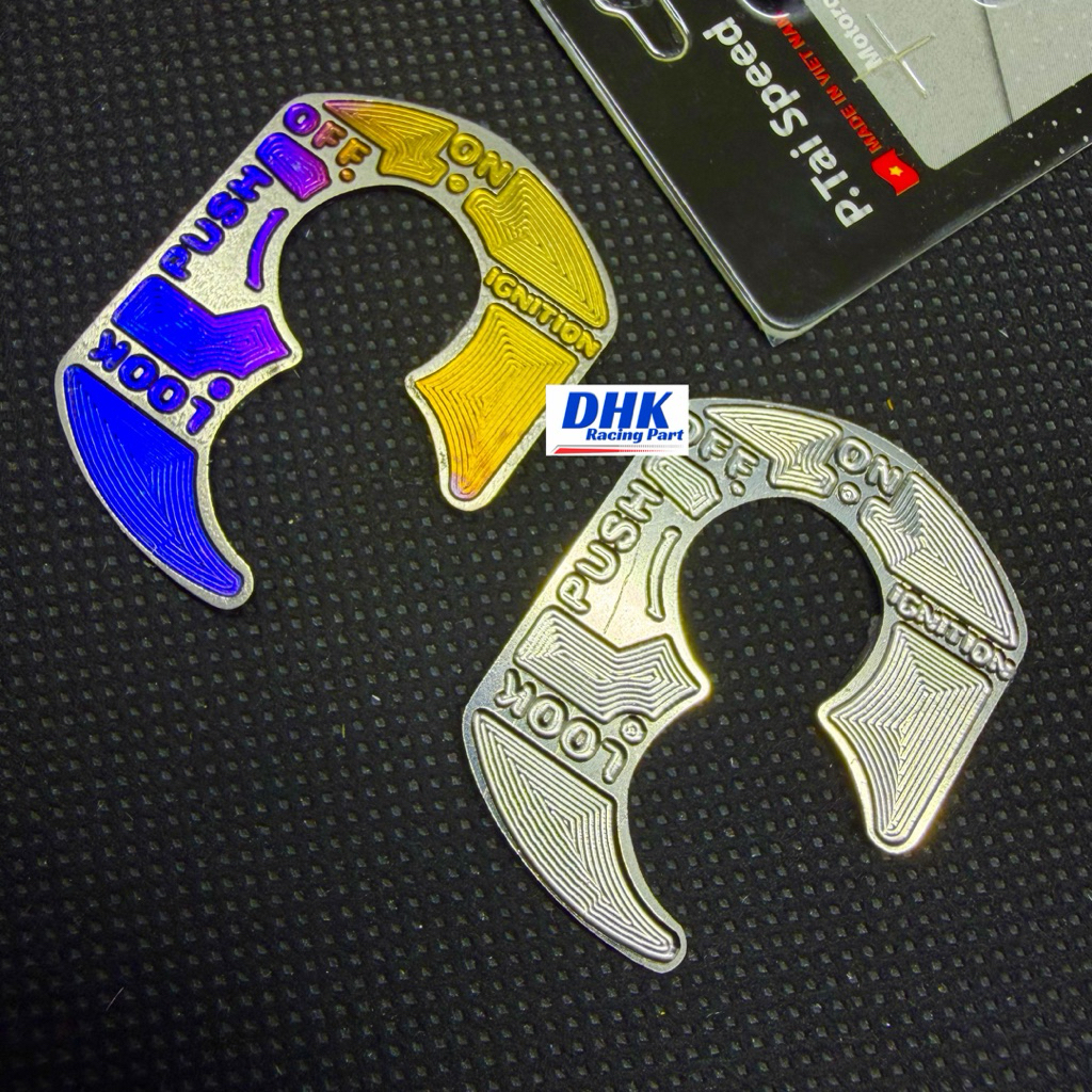 Emblem Kunci Kontak Beat Old Scoopy Karbu Vario Karbu