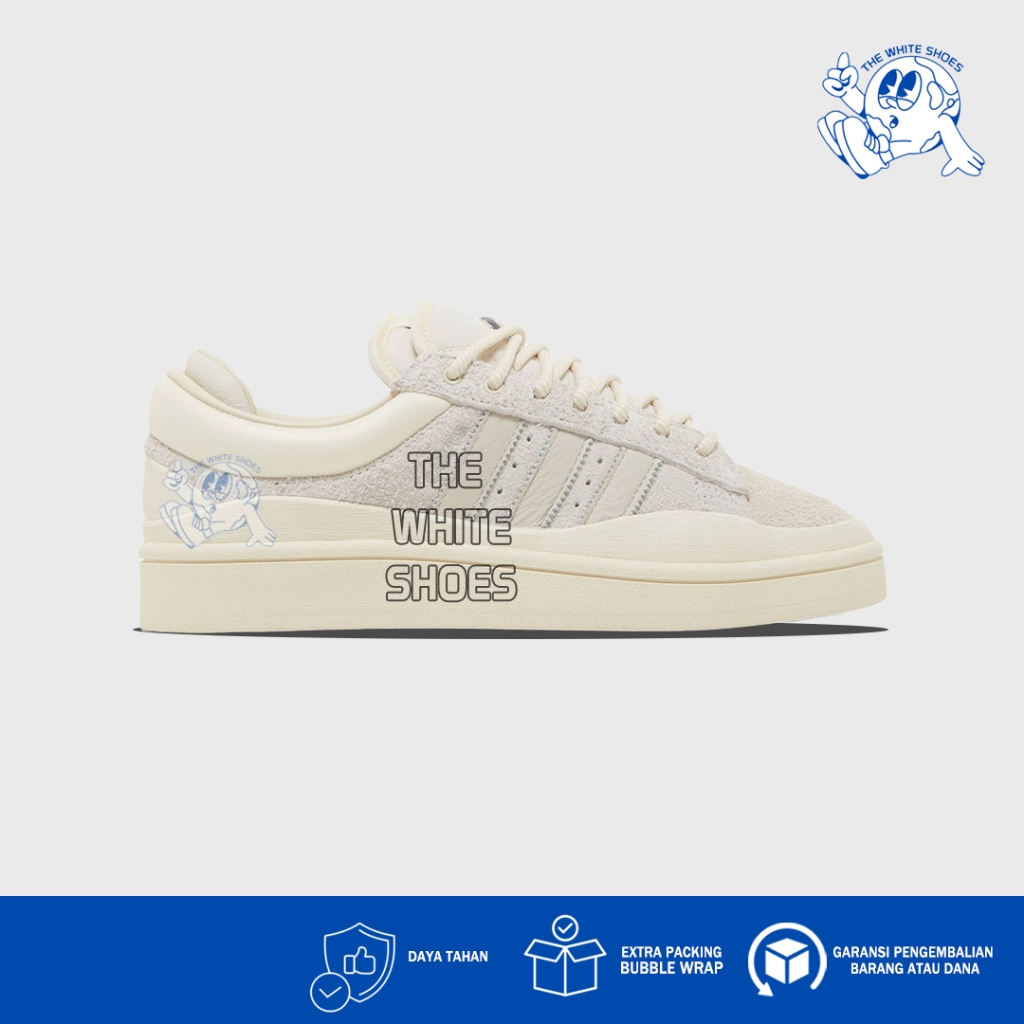 Sepatu Adidas Bad Bunny Campus Cream