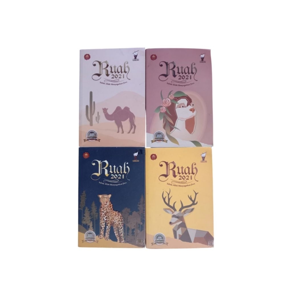 Buku RUAH Katholik Preloved Tahun 2021
