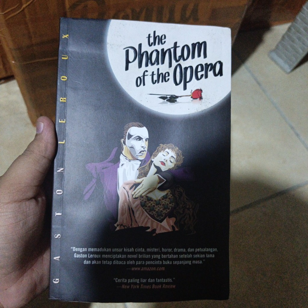 [Preloved] The Phantom of the Opera  Gaston Leroux