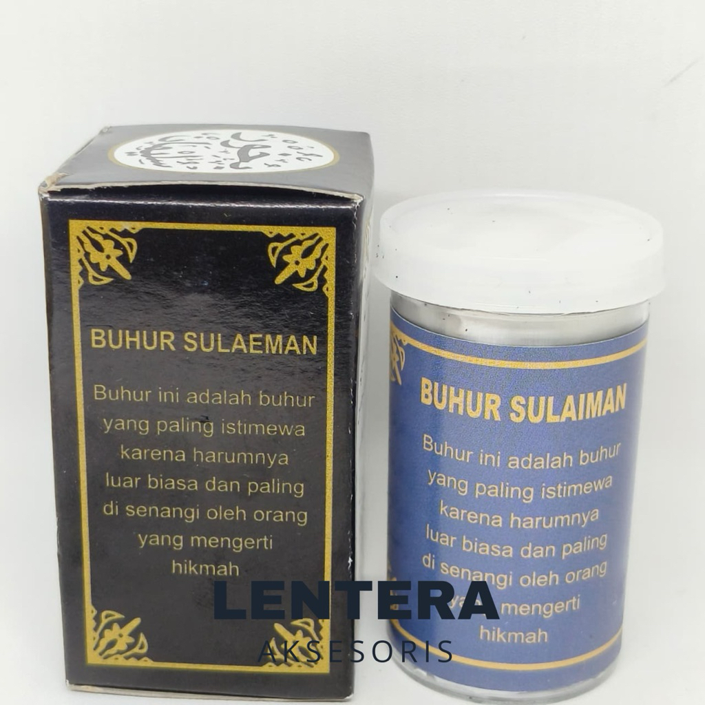 BUHUR DUPA CONE BOX AROMATERAPI SULAIMAN SUPER WANGI