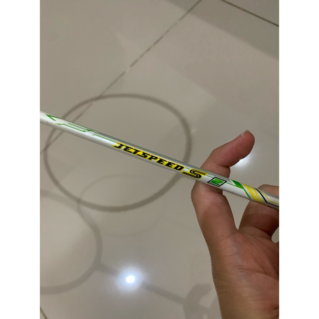 Raket Badminton Victor Jetspeed S2 Rare Murah Bekas Second prelove