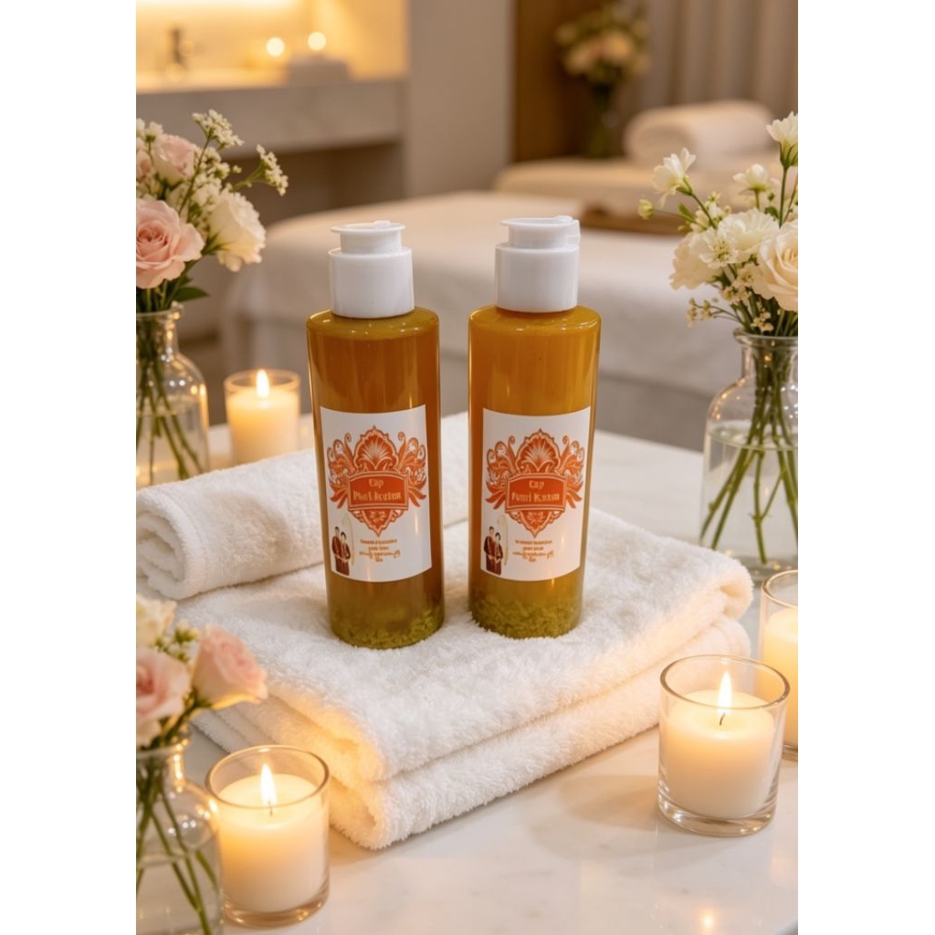 cemceman boreh pengantin 150ml pengharum rambut dan badan