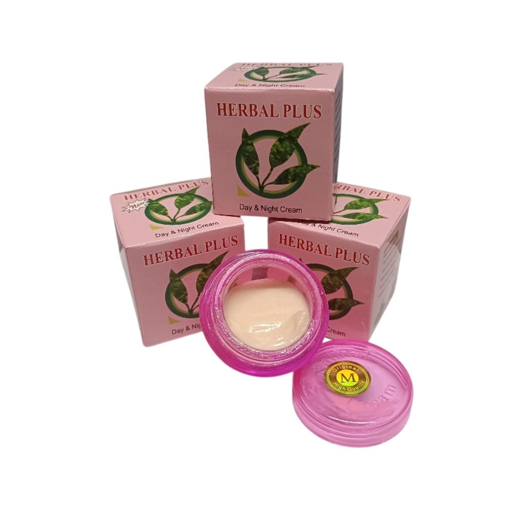 CREAM HERBAL ++ HOLO M  ( 3 PCS)