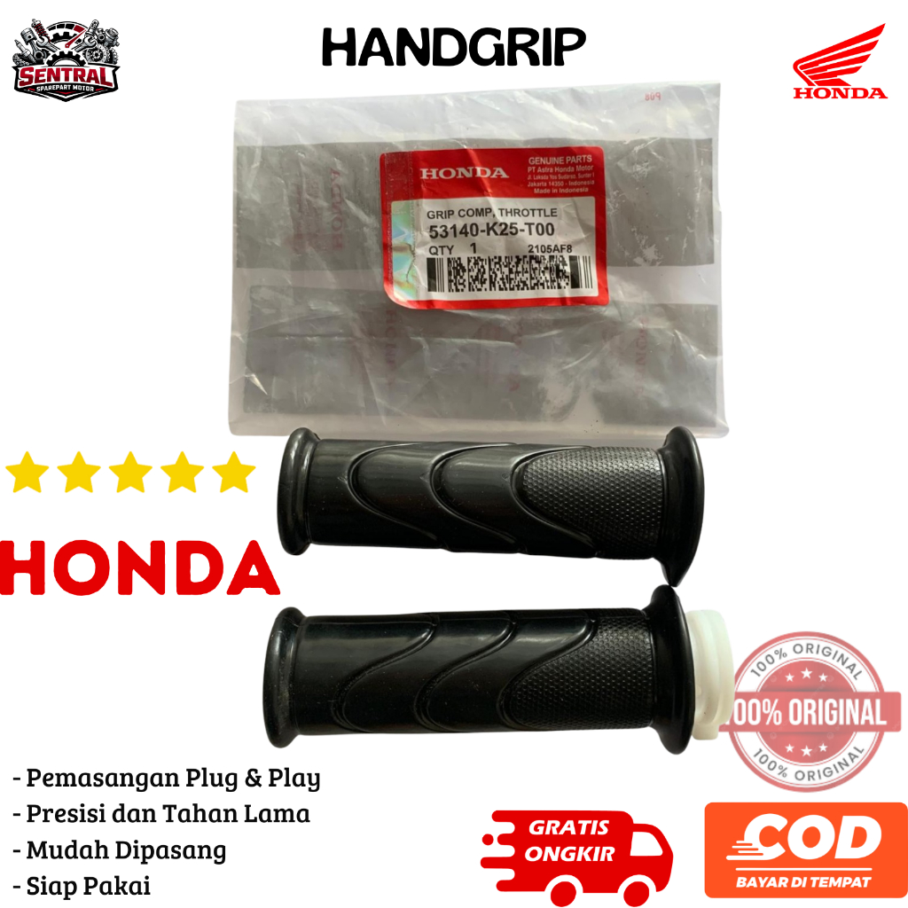 Handgrip Set Honda Beat Fi  / Handle Grib Beat Fi Lama Spacy Fi Scoopy Fi Vario Fi motor motor