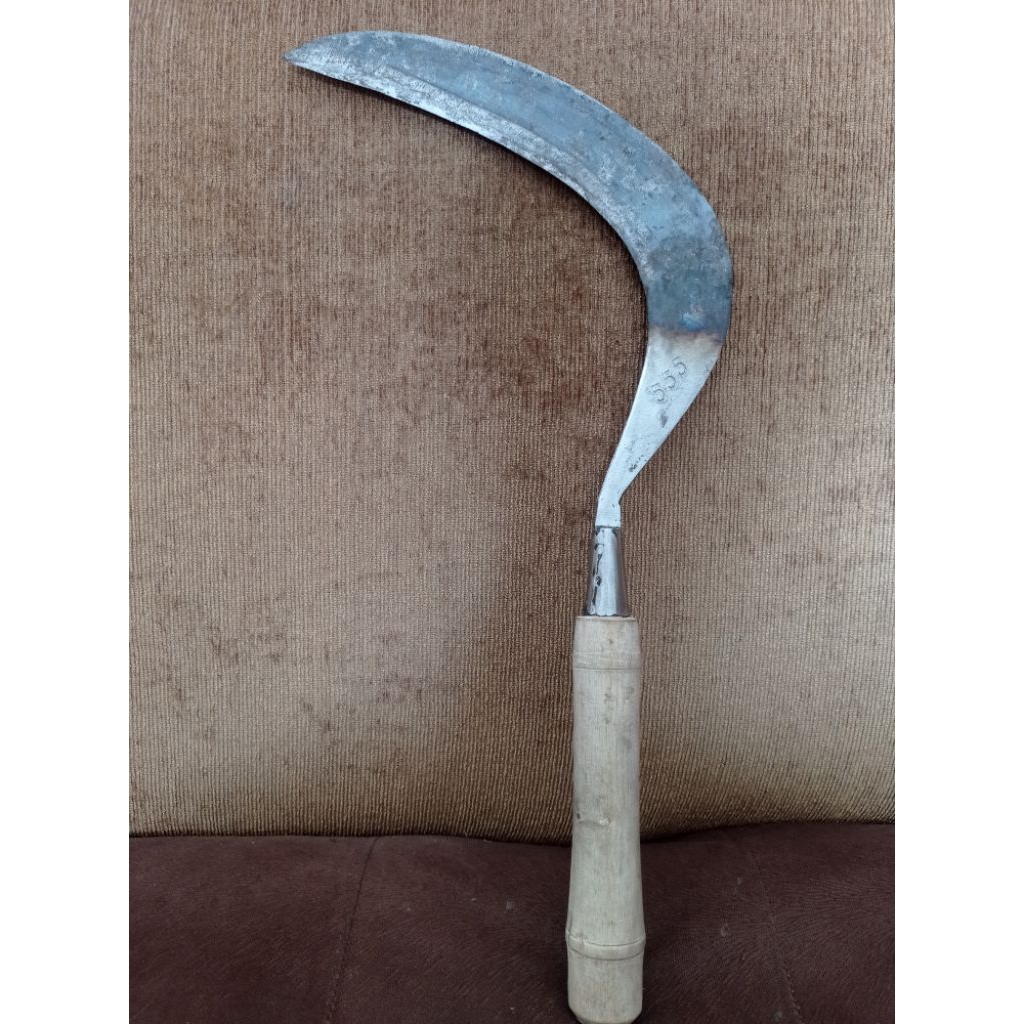 Alat pertanian Arit baja isen asli produk madura