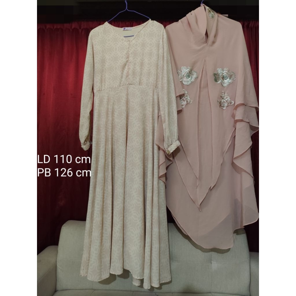 Set Gamis preloved