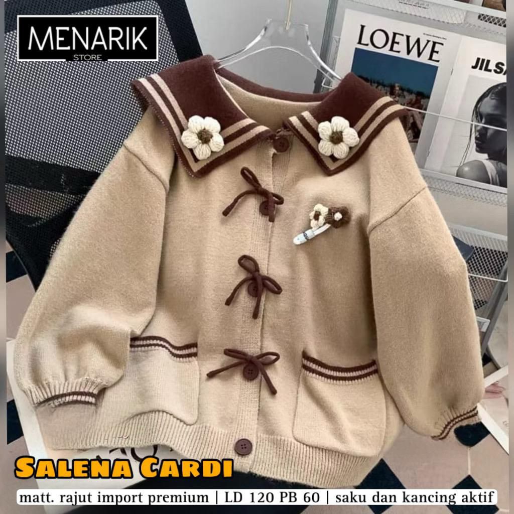 SALENA CARDİ-CARDİGAN RAJUT İMPORT LD 120 JUMBO