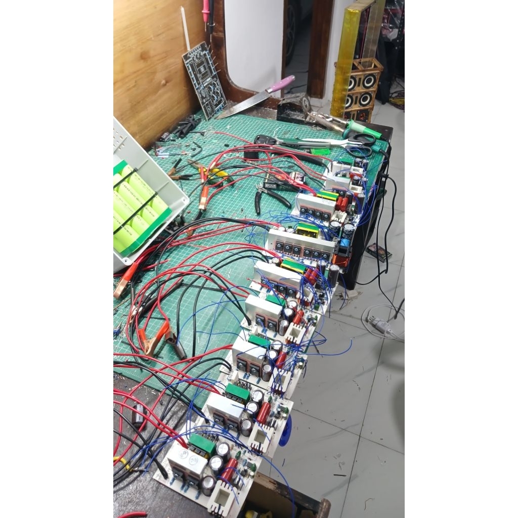 Kit pdc 2 mosfet jumbo flipflop kipas protex