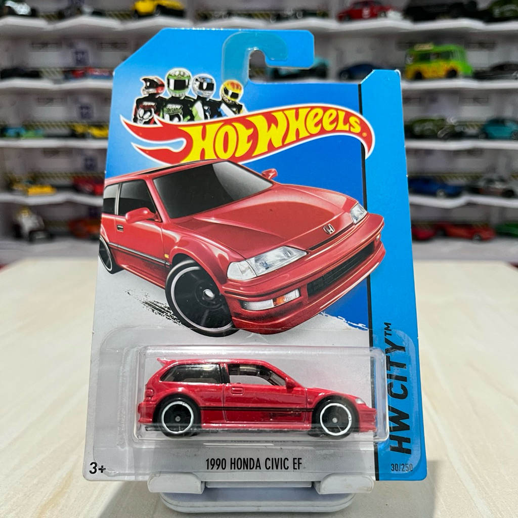 Hotwheels Honda Civic EF