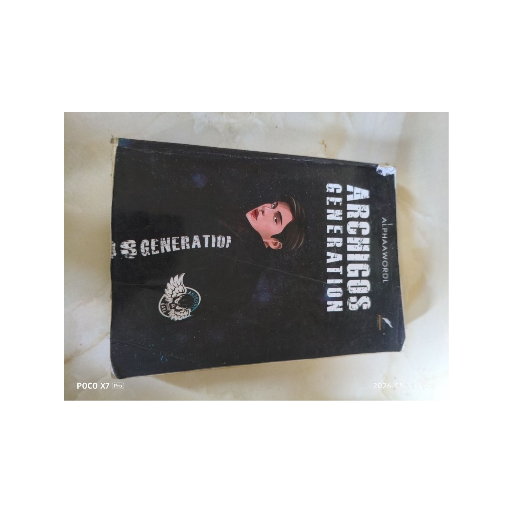 novel archigos generation second bekas