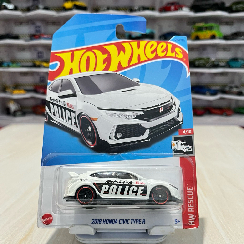Hotwheels Honda Civic Type R