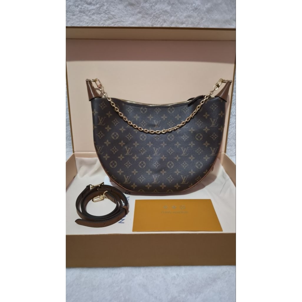Preloved LV Loop Hobo